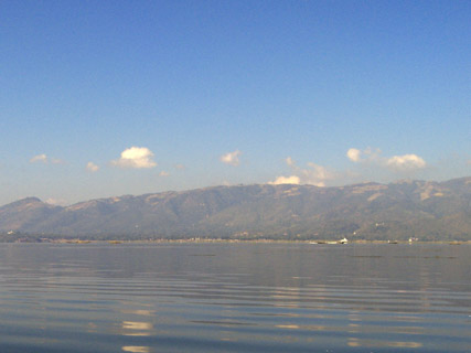 Inle Lake view